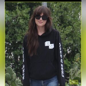 Free and Easy Dice Sweatshirt (as seen on Dakota Johnson!)